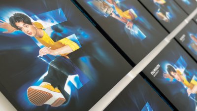 Copies of Falmouth University 2023 undergraduate prospectus